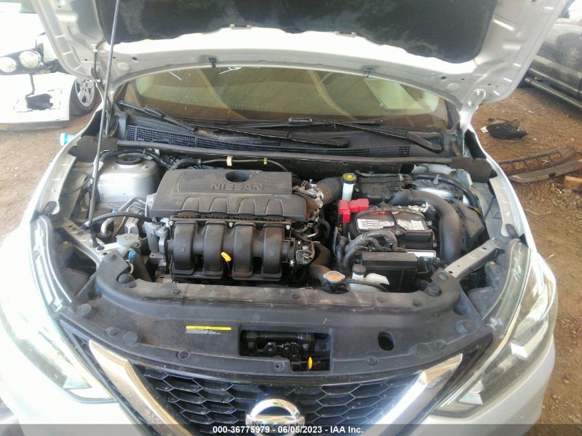 2019 NISSAN SENTRA S/SV/SR/SL - 3N1AB7AP8KY450249