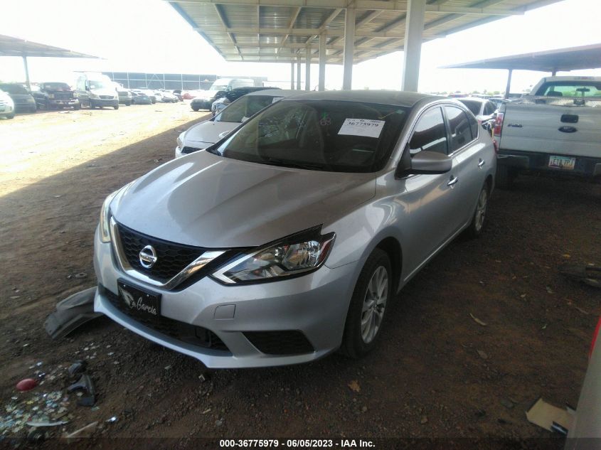 2019 NISSAN SENTRA S/SV/SR/SL - 3N1AB7AP8KY450249