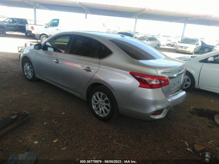 2019 NISSAN SENTRA S/SV/SR/SL - 3N1AB7AP8KY450249