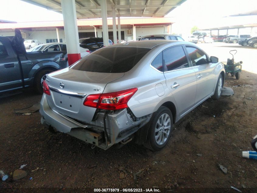 2019 NISSAN SENTRA S/SV/SR/SL - 3N1AB7AP8KY450249