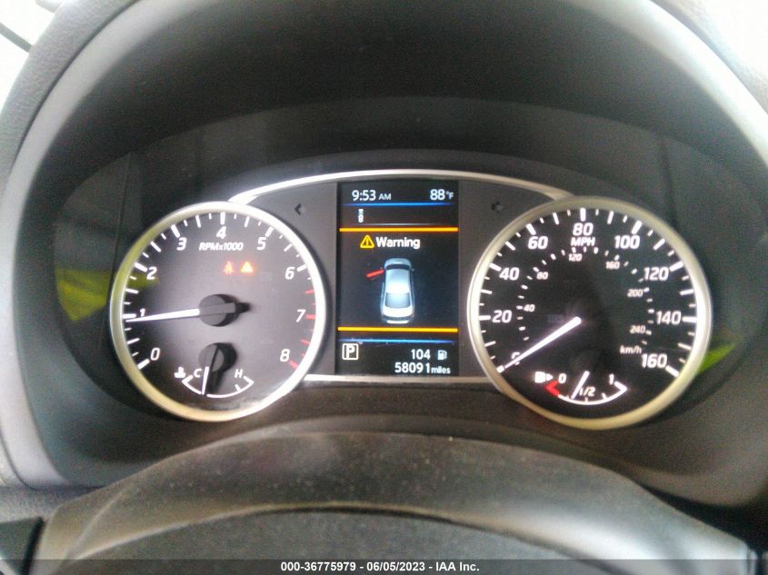 2019 NISSAN SENTRA S/SV/SR/SL - 3N1AB7AP8KY450249