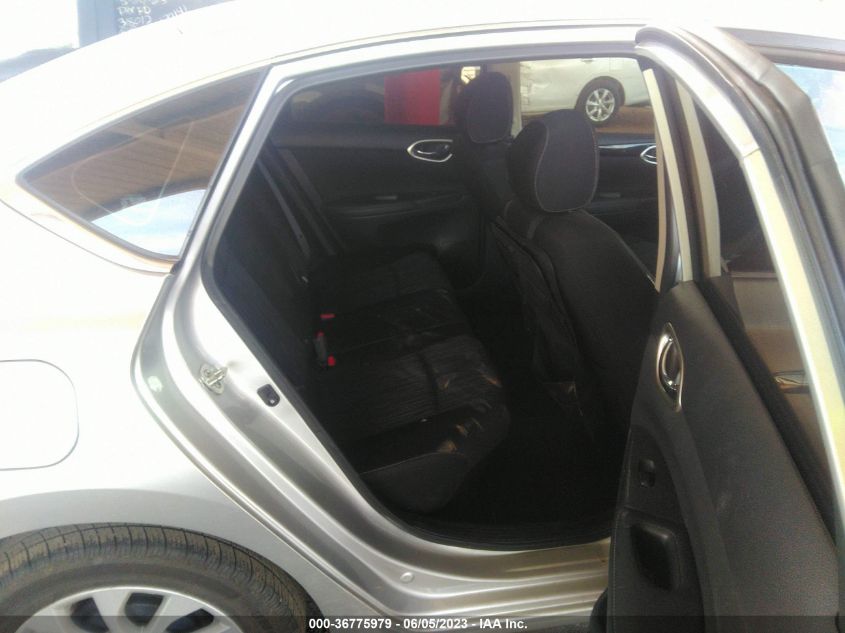 2019 NISSAN SENTRA S/SV/SR/SL - 3N1AB7AP8KY450249
