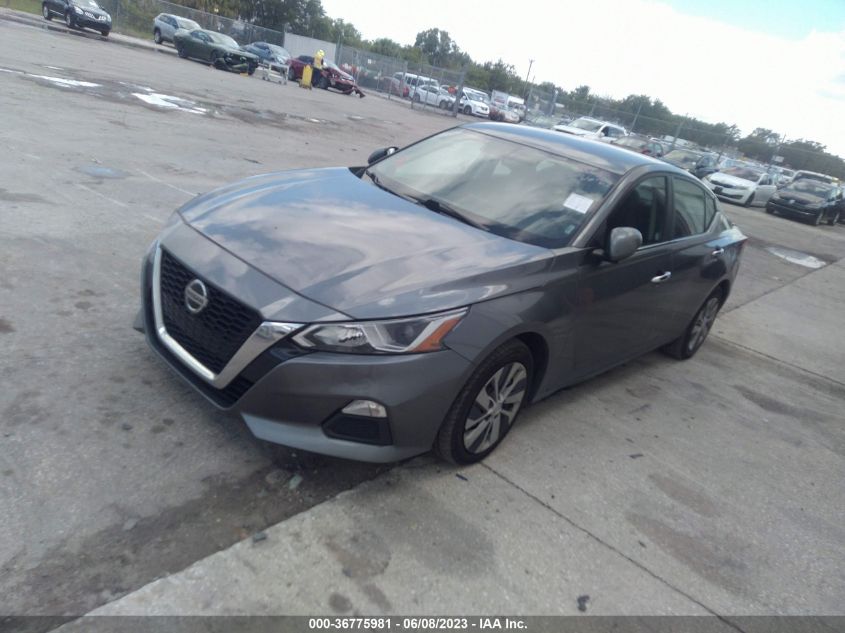 2020 NISSAN ALTIMA 2.5 S - 1N4BL4BV8LC238896