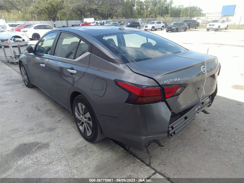 2020 NISSAN ALTIMA 2.5 S - 1N4BL4BV8LC238896
