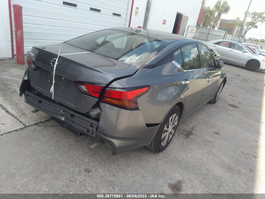 2020 NISSAN ALTIMA 2.5 S - 1N4BL4BV8LC238896