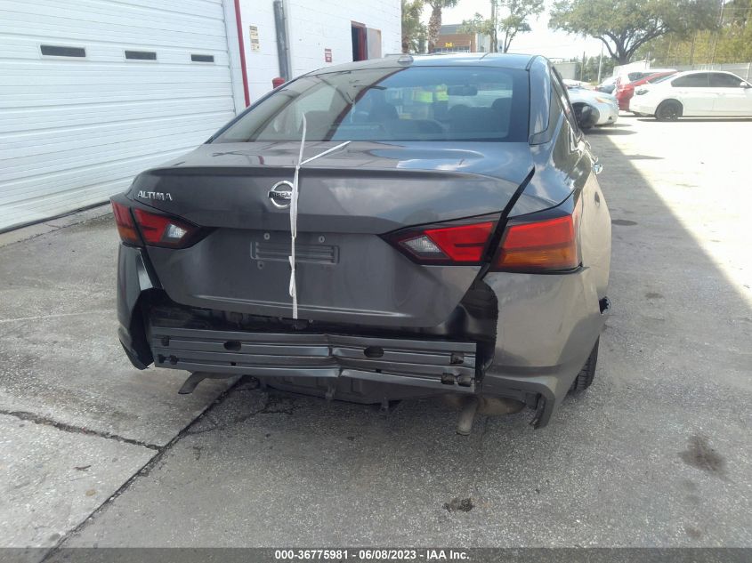 2020 NISSAN ALTIMA 2.5 S - 1N4BL4BV8LC238896