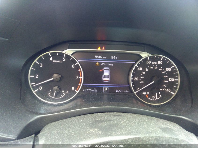 2020 NISSAN ALTIMA 2.5 S - 1N4BL4BV8LC238896