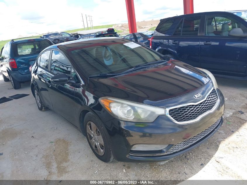 2015 KIA FORTE LX - KNAFX4A66F5428051