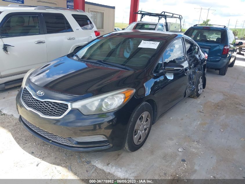 2015 KIA FORTE LX - KNAFX4A66F5428051