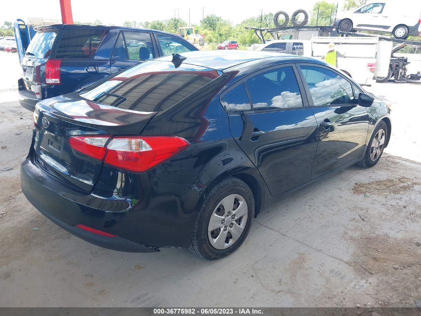 2015 KIA FORTE LX - KNAFX4A66F5428051