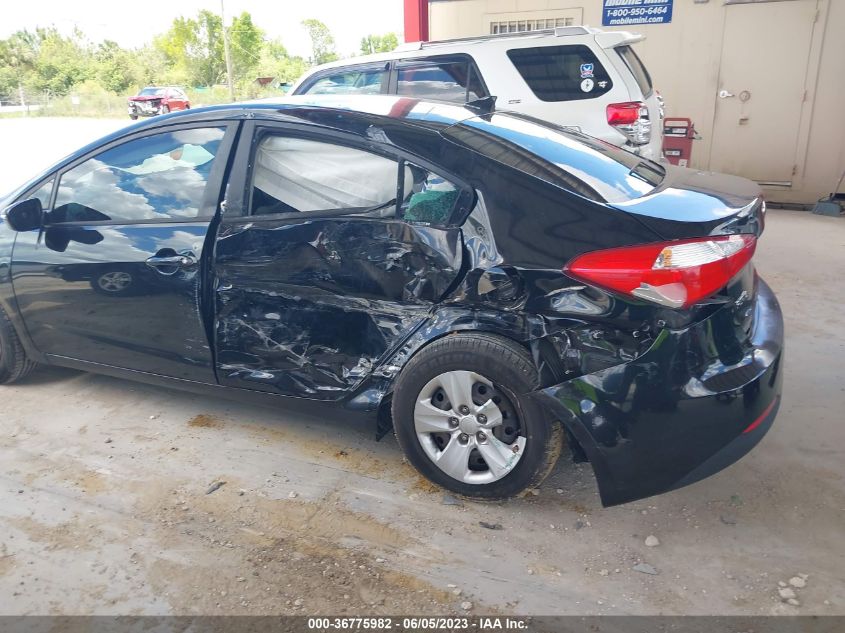 2015 KIA FORTE LX - KNAFX4A66F5428051