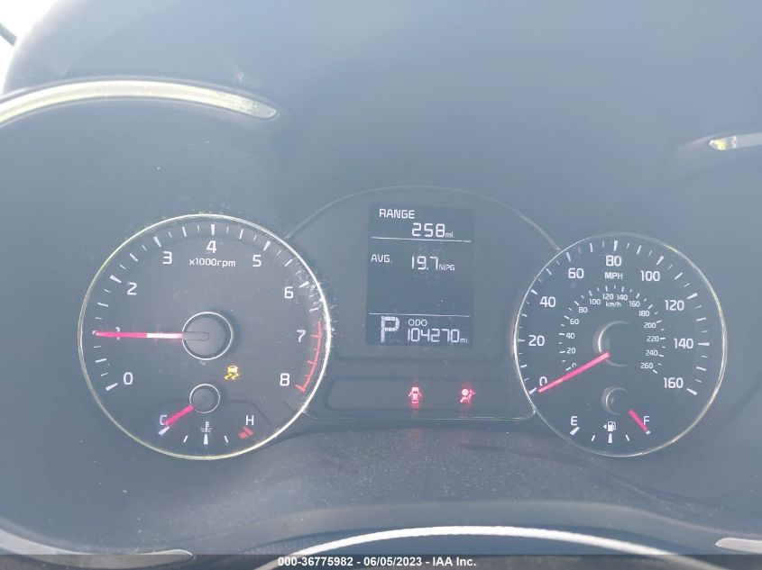 2015 KIA FORTE LX - KNAFX4A66F5428051