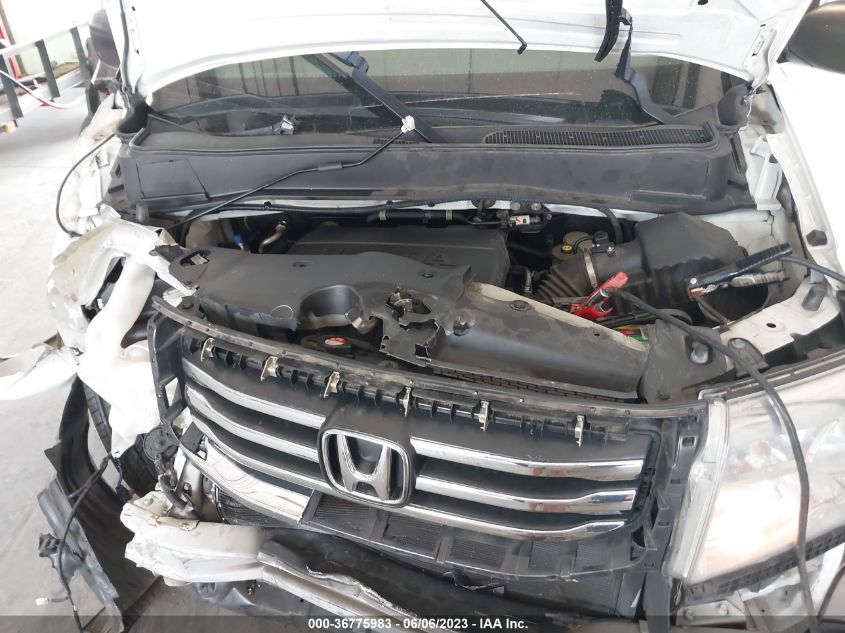 2015 HONDA PILOT LX - 5FNYF3H23FB013439