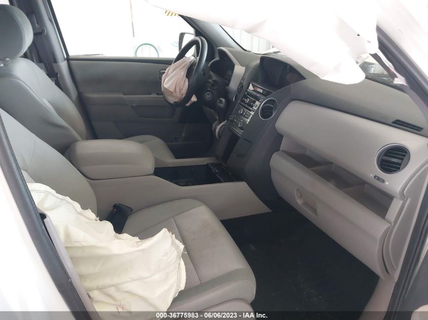 2015 HONDA PILOT LX - 5FNYF3H23FB013439