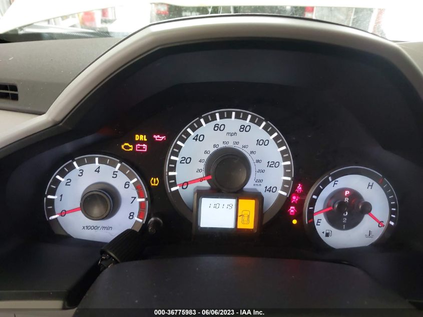 2015 HONDA PILOT LX - 5FNYF3H23FB013439