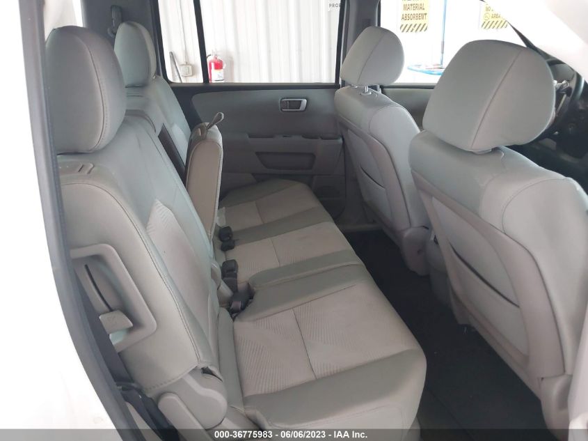 2015 HONDA PILOT LX - 5FNYF3H23FB013439