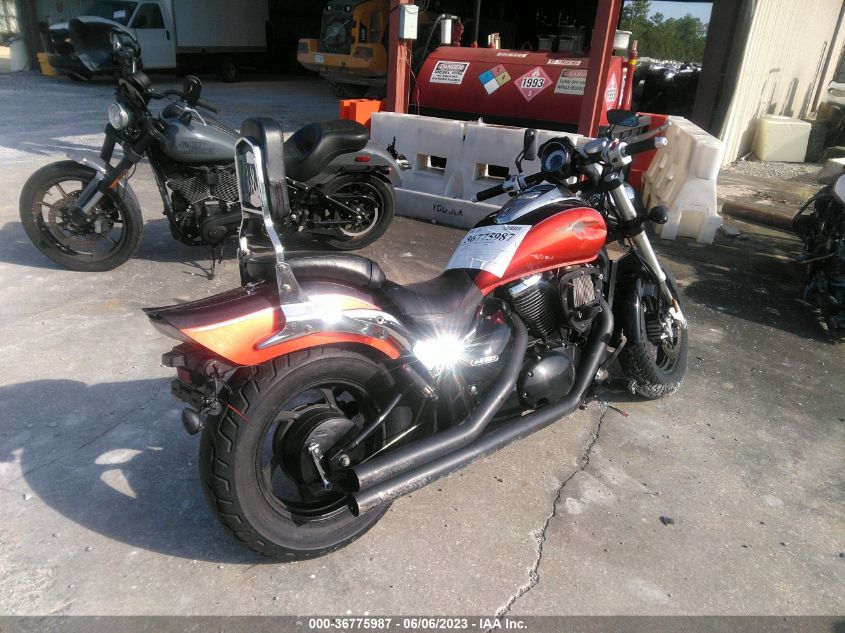 2009 SUZUKI VZ800 - JS1VS56AX92102091