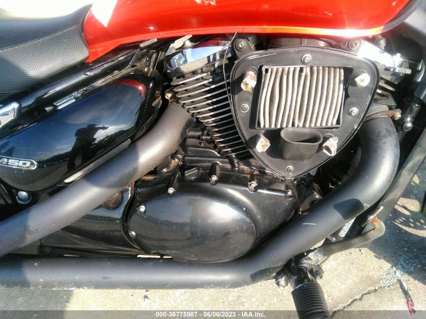 2009 SUZUKI VZ800 - JS1VS56AX92102091