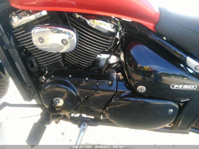 2009 SUZUKI VZ800 - JS1VS56AX92102091