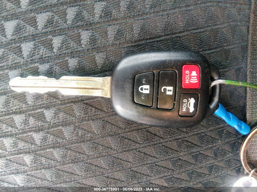 2013 TOYOTA CAMRY L/LE/SE/XLE - 4T1BF1FK8DU716452