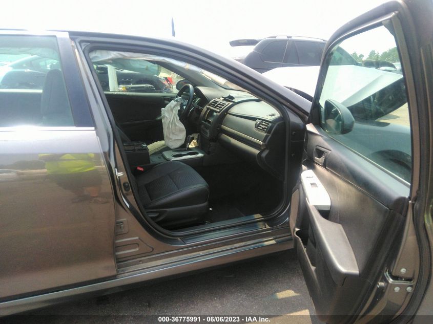 2013 TOYOTA CAMRY L/LE/SE/XLE - 4T1BF1FK8DU716452