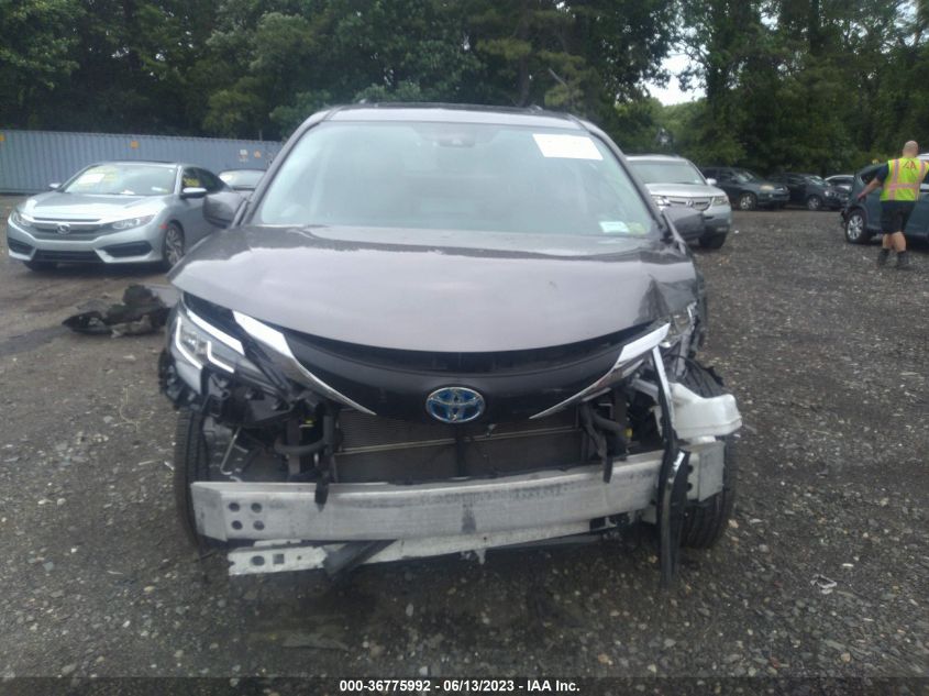 5TDYSKFC4MS039994 2021 TOYOTA SIENNA, photo no. 12