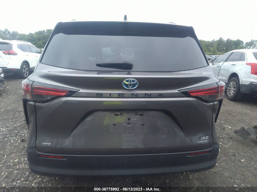 5TDYSKFC4MS039994 2021 TOYOTA SIENNA, photo no. 16