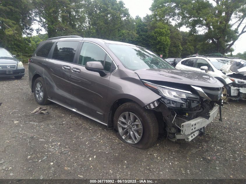 5TDYSKFC4MS039994 2021 TOYOTA SIENNA - Image 1