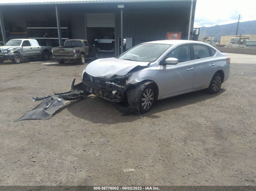 2014 NISSAN SENTRA S - 3N1AB7AP4EY217358