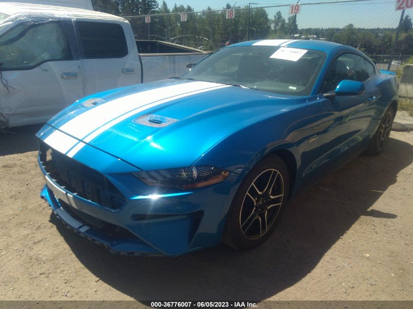 2021 FORD MUSTANG GT - 1FA6P8CF7M5123586