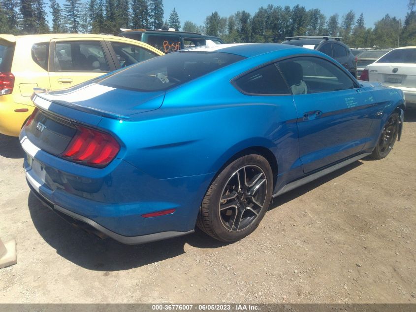 2021 FORD MUSTANG GT - 1FA6P8CF7M5123586