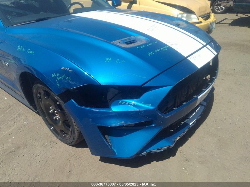 2021 FORD MUSTANG GT - 1FA6P8CF7M5123586