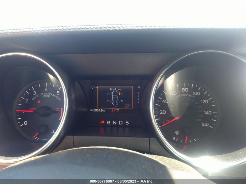 2021 FORD MUSTANG GT - 1FA6P8CF7M5123586