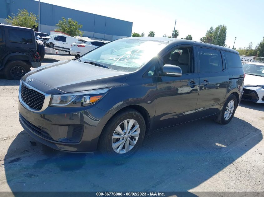 2018 KIA SEDONA LX - KNDMB5C11J6396631