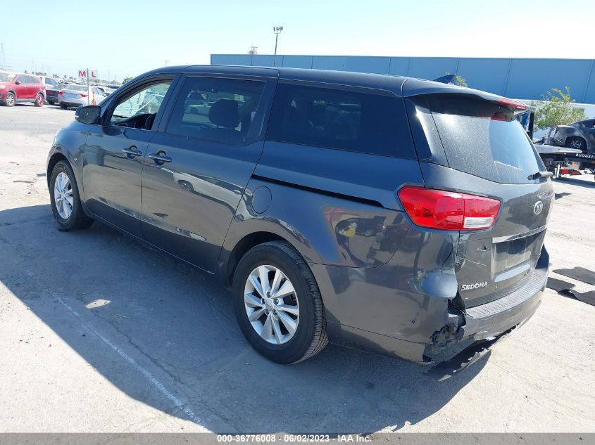 2018 KIA SEDONA LX - KNDMB5C11J6396631