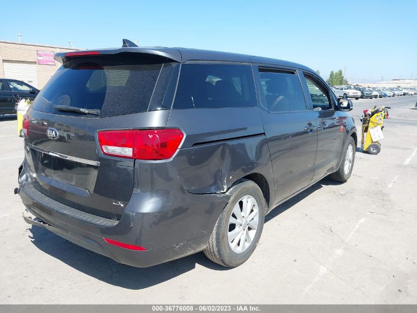 2018 KIA SEDONA LX - KNDMB5C11J6396631