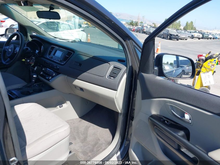 2018 KIA SEDONA LX - KNDMB5C11J6396631