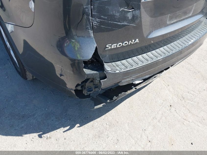 2018 KIA SEDONA LX - KNDMB5C11J6396631