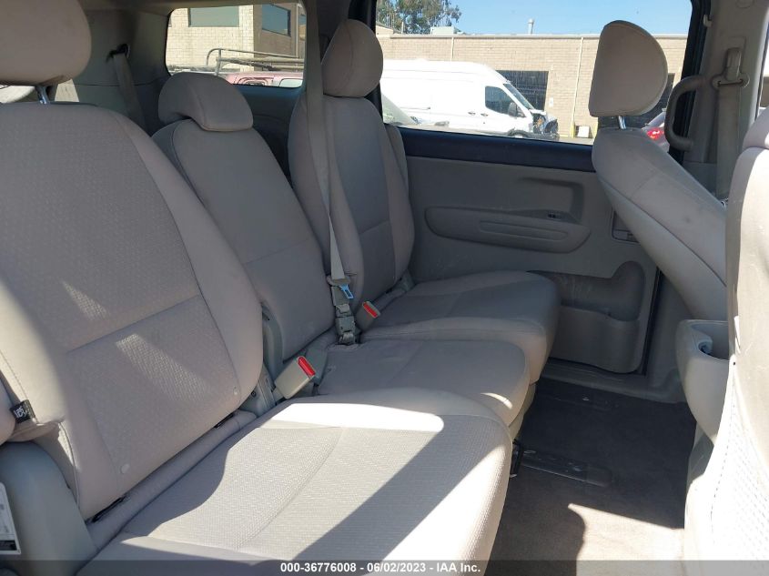 2018 KIA SEDONA LX - KNDMB5C11J6396631