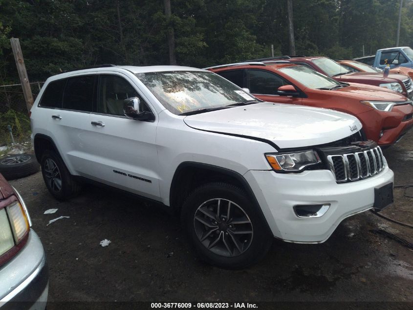 2019 JEEP GRAND CHEROKEE LIMITED - 1C4RJFBG6KC593446