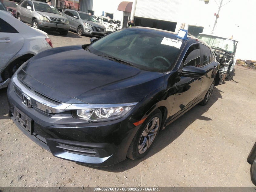 VIN 2HGFC2F52HH511668 2017 HONDA CIVIC SEDAN LX