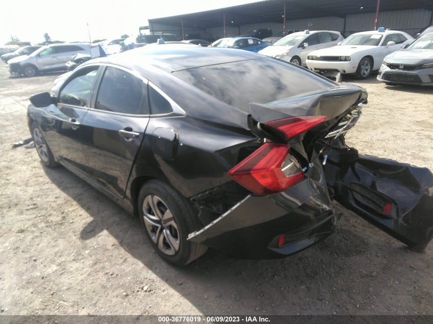 VIN 2HGFC2F52HH511668 2017 HONDA CIVIC SEDAN LX
