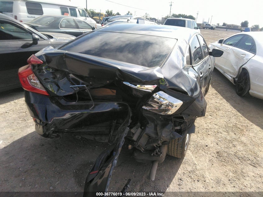 VIN 2HGFC2F52HH511668 2017 HONDA CIVIC SEDAN LX