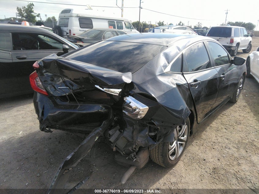 VIN 2HGFC2F52HH511668 2017 HONDA CIVIC SEDAN LX