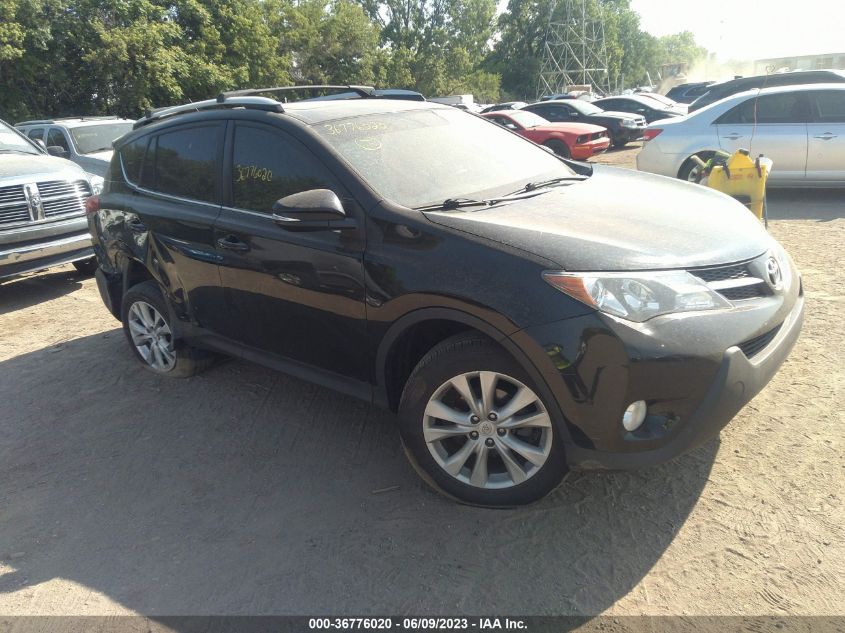 2015 TOYOTA RAV4 LIMITED - 2T3DFREV3FW252502