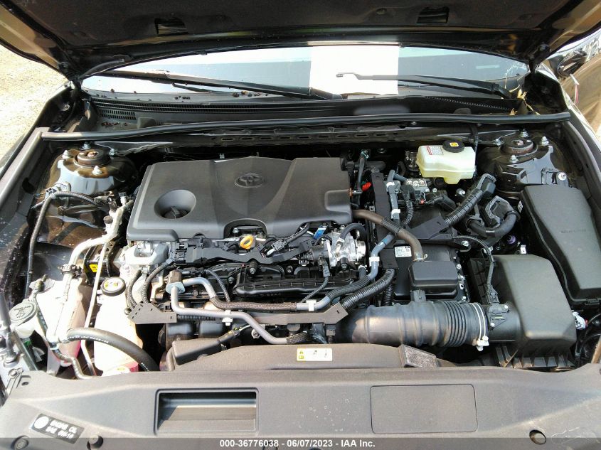 2022 TOYOTA CAMRY HYBRID XLE - 4T1F31AK6NU582415