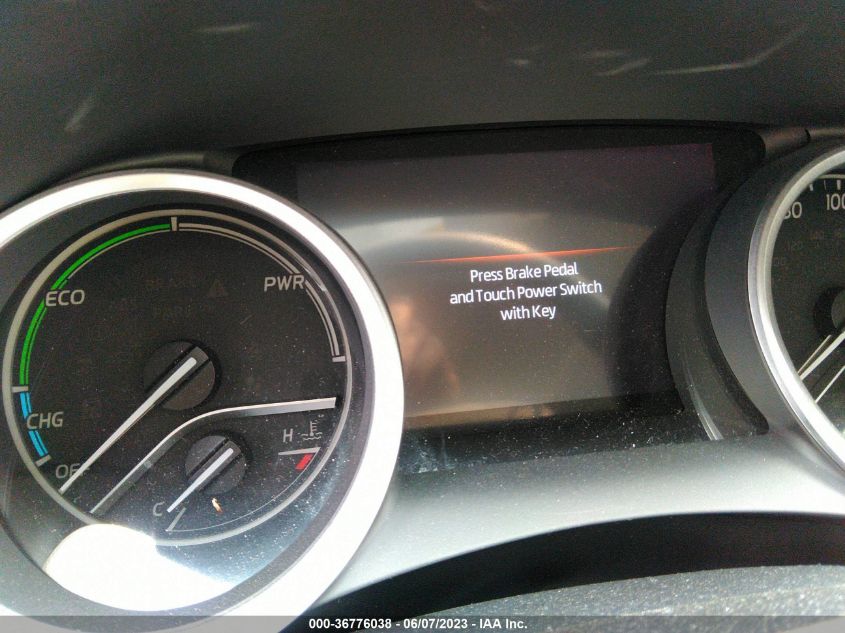 2022 TOYOTA CAMRY HYBRID XLE - 4T1F31AK6NU582415