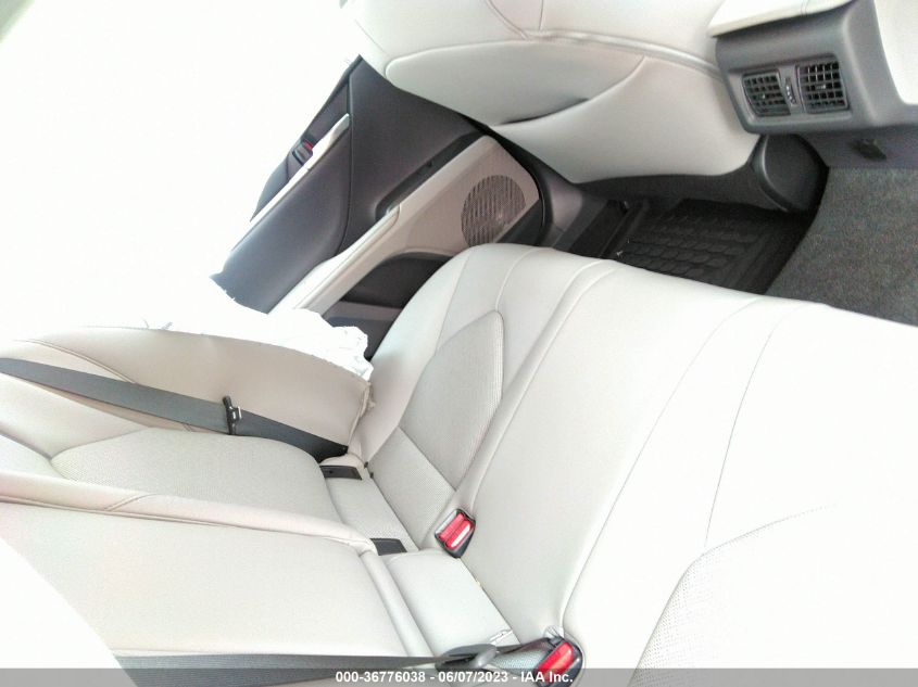 2022 TOYOTA CAMRY HYBRID XLE - 4T1F31AK6NU582415