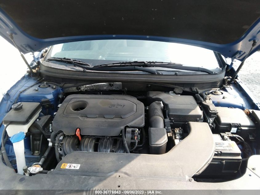 2015 HYUNDAI SONATA 2.4L SE - 5NPE24AF4FH252405