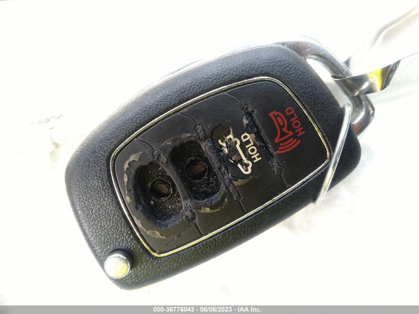 2015 HYUNDAI SONATA 2.4L SE - 5NPE24AF4FH252405